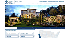 Desktop Screenshot of greenfieldsre.com