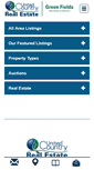 Mobile Screenshot of greenfieldsre.com