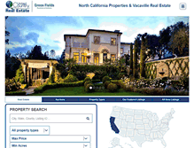 Tablet Screenshot of greenfieldsre.com